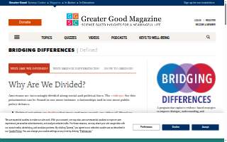 Bridging the Gap Thrift Store website