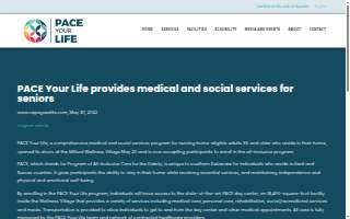 Pace Your Life website
