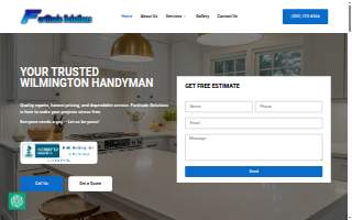 Fortitude Solutions LLC of Brookside website