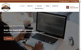 Canyon IT LLC of Newark website