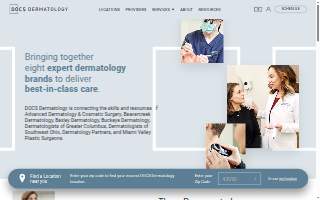 Dermatology Partners - Hockessin of Brookside website