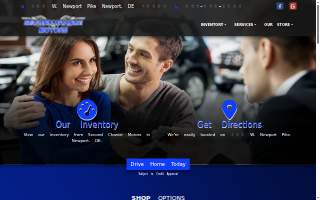 Second Chance Motors INC website