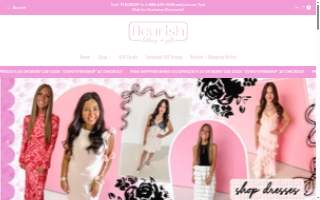 Fleurish Wellness Day Spa website