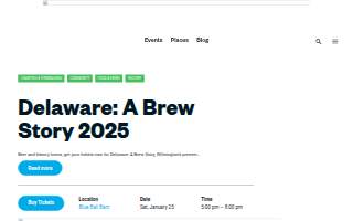 Bellefonte Brewing Company website