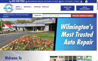 Kirkwood Auto Center website