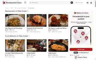 Food For Thought website