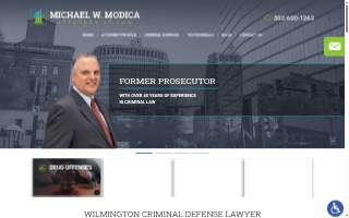 Michael W. Modica, Attorney at Law website