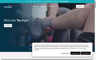 StretchLab website