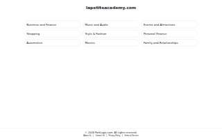 La Petite Academy of Hockessin website
