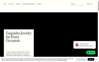 Sayers Jewelers & Gemologists website