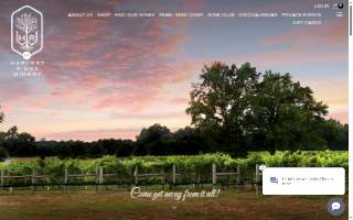 Harvest Ridge Winery website