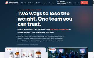 Weight Loss Agents website