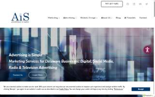 Advertising Is Simple website