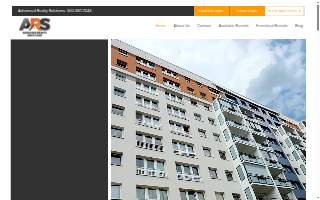Advanced Realty Solutions website