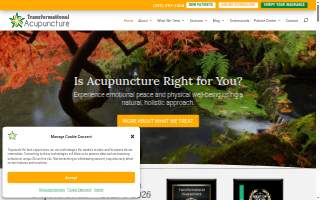 DC Acupuncture, LLC website