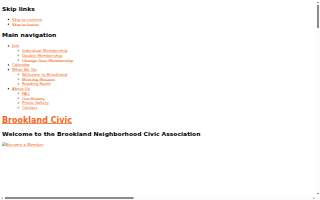 Brookland Mobile Notary website