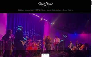 Penn Social website