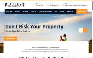 Duley & Associates Inc website