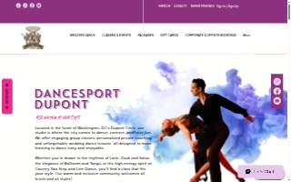 DanceSport Dupont Circle website