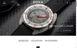 Doxa Coffee Co. website