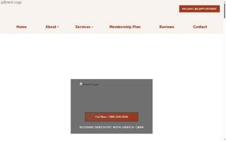 Allin Dental Care website