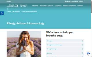 Florida Medical and Allergy Centers LLC website