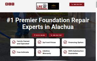 Alachua Foundation Repair website