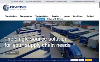 Givens Auto Glass LLC of Alachua website