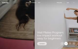 Betterme Productions website