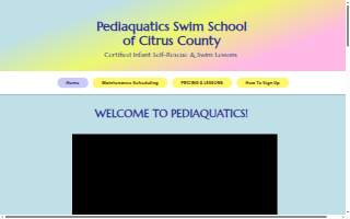 PediAquatics of Alachua website