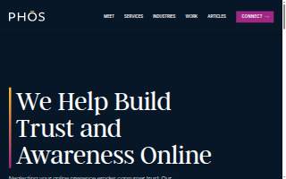 PHOS Creative website