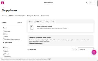 Phone Fashion website