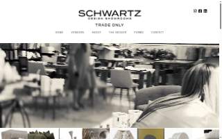 Schwartz Design Showroom website