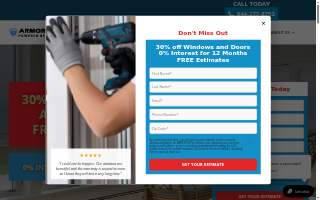 ARMORVUE Window & Door of Carrollwood website