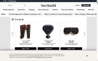 Interior Specialties website