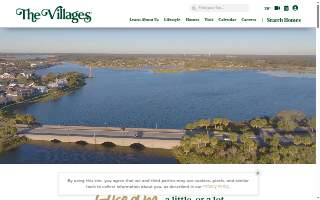 Lake Sumter Landing website