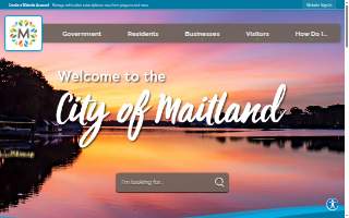 Maitland Animal Hospital website