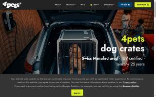 4pets Grooming Services website