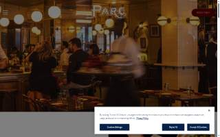 Parc Management website
