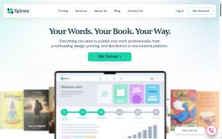 Spines Labs - Apopka website