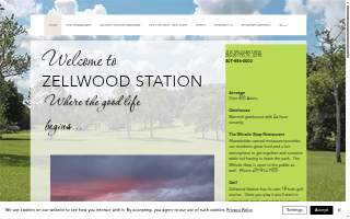 Zellwood Properties LLC website