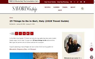 Bari Bake House website