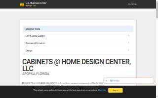 Home Design Center website
