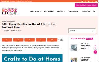 Craft Gourmet Bakery website