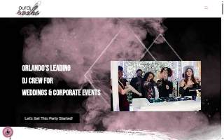 Our DJ Rocks website