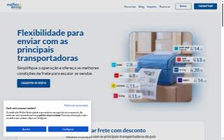 Envio Express website