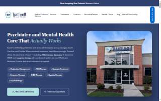 Turnwell Mental Health of Aventura website