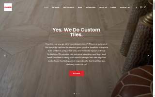 Prosein Tiles Aventura website