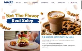 Mado Bakery and Cafe website