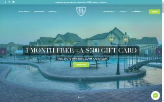 Hamptons Club website